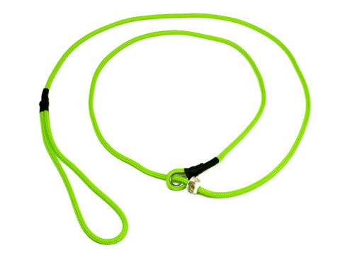 lime German Field Trial Moxon gundog lead