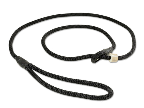 black 8mm German Field Trial Moxon gundog lead