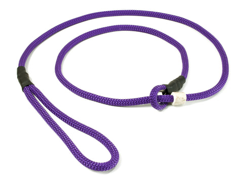 purple 8mm German Field Trial Moxon gundog lead