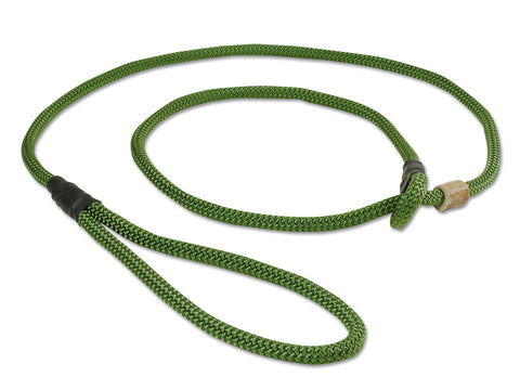 green 8mm German Field Trial Moxon gundog lead