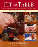 Fit For Table book about cooking game animals