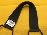 suede inside of leather dog collar