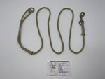 natural rope clip gundog lead