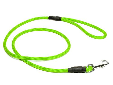 lime green German field trial clip lead