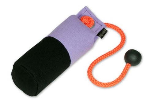 purple/black long throw dummy