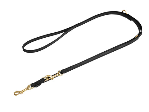 black rubber adjustable tracking lead