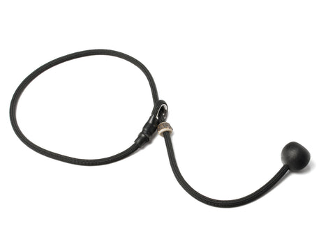 black healing collar with toggle