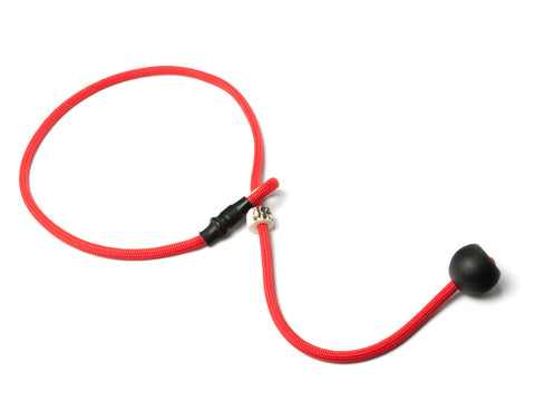red healing collar with toggle