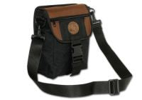 black/brown game or dummy bag