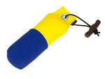 yellow/blue Technical gundog dummy