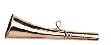 Acme Beaters Horn 566 - Lrg Blk Plastic - Of Yorkshire