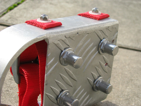 steel studs for aluminium scent shoe