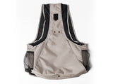 grey gundog dummy vest triangle design