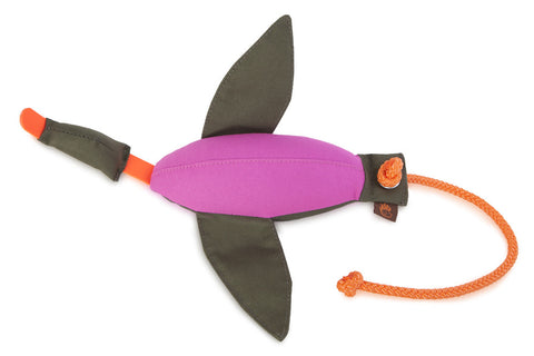 purple firedog duck dummy