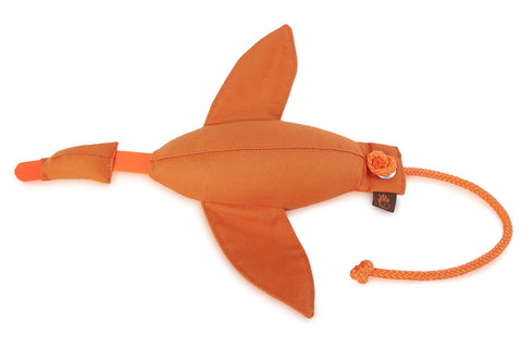orange firedog duck dummy