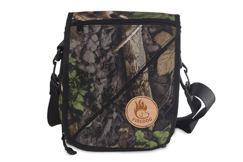 camouflage Firedog dog training bag