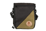 Firedog messenger bag in brown