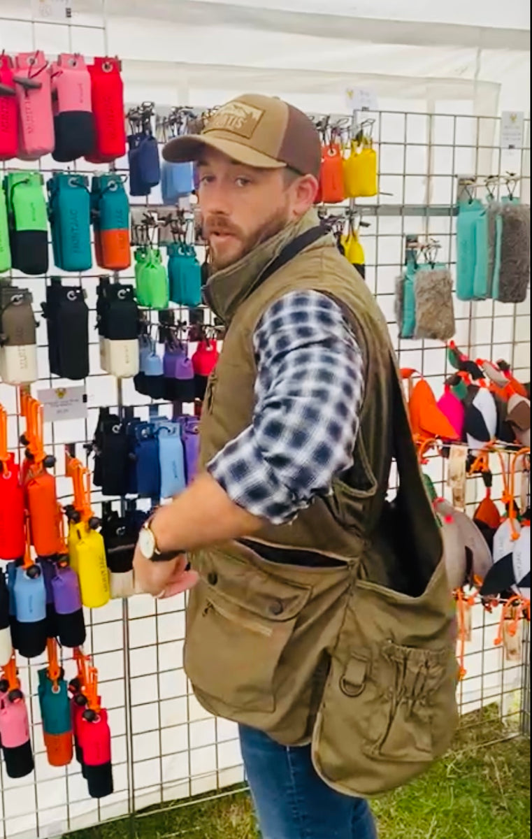 Gun Dog Training Gear / Vest Muntjac Trading