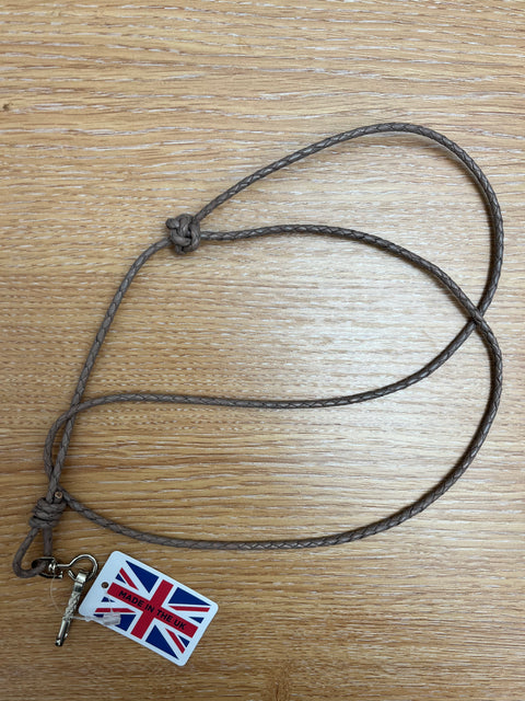 Gun Dog Braided Leather Lanyards