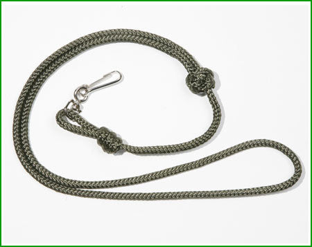 green cord lanyard