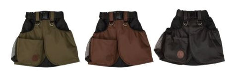 mystique dog training skirt 