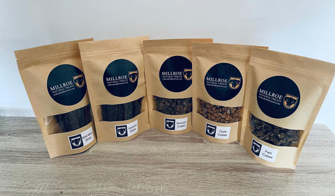 Dog Treats, Food & Supplements