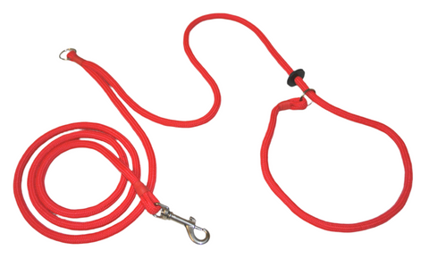 Hands-Free Training Dog Slip Leads (Jaeger) for smaller dogs 6mm