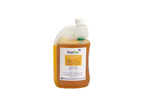PureFlax Natural Flax Oil for Working Dogs