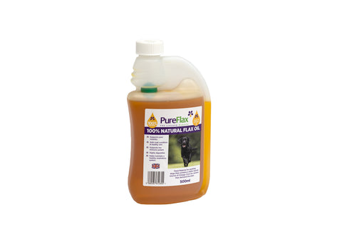 PureFlax Natural Flax Oil for Working Dogs