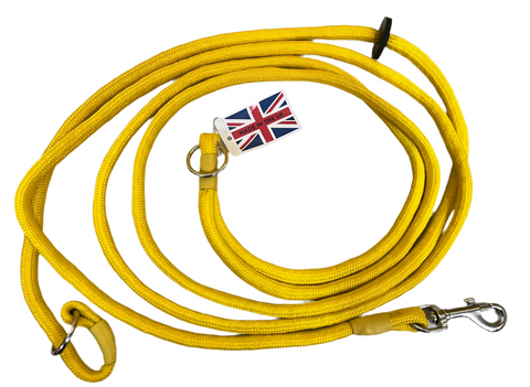 Hands-Free Training Dog Slip Leads (Jaeger) for smaller dogs 6mm
