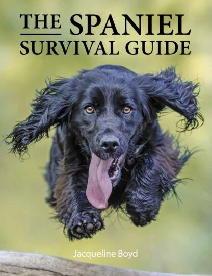Book cover to The Spaniel Survival Guide