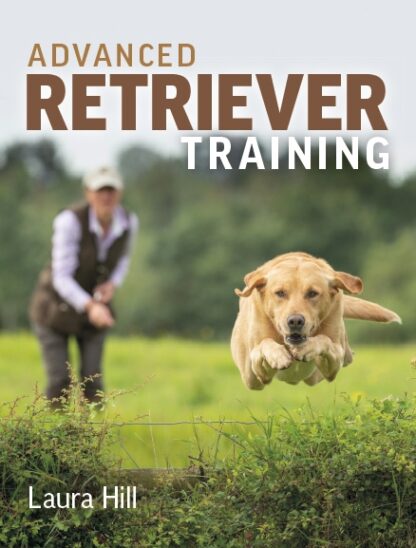 book cover for advanced retriever training