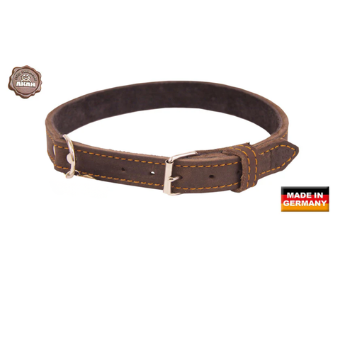 Akah Oiled Leather Comfort Collars