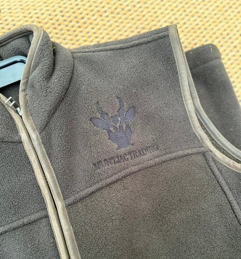 Men's Branded Muntjac Gilet