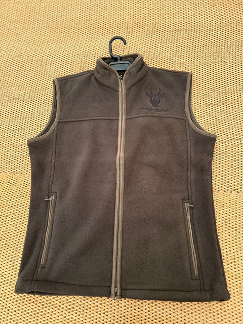 Men's Branded Muntjac Gilet