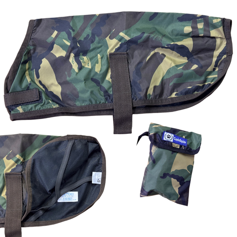 Pac'a'Mac Rain Sheet Dog Coat - End of Line