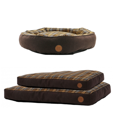 Country Check Mattress or Donut Bed (Bundle Offers Available)