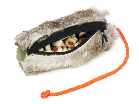 Mystique® Prey Dummy (Treat Dummy) with FUR