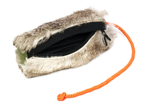 Mystique® Prey Dummy (Treat Dummy) with FUR