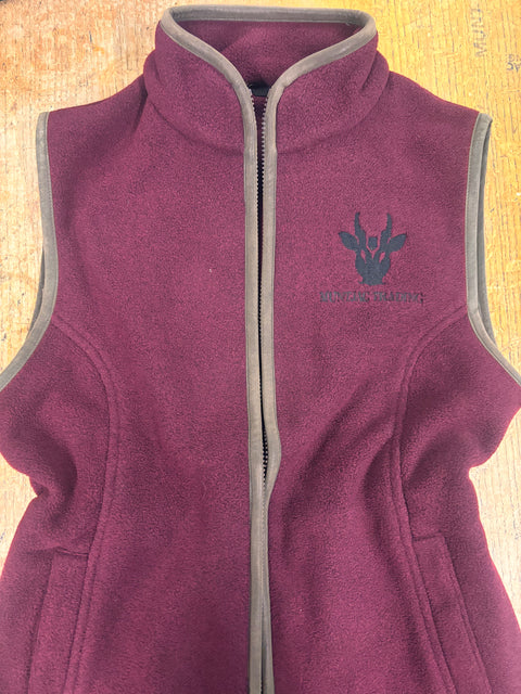 Ladies Branded Muntjac Gilet