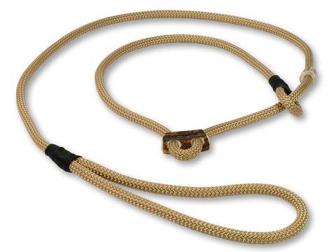 Anti Strangle German Field Trial Moxon Slip Lead 8mm