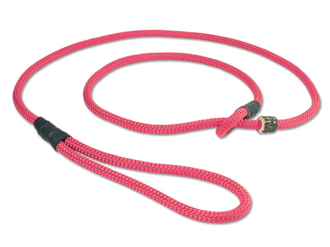A pink moxon dog gun leash for sale at Muntjac Trading
