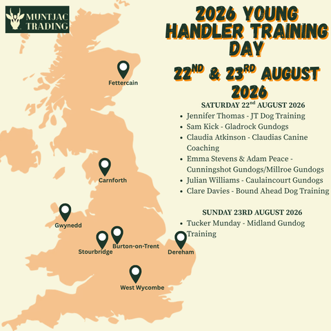 Young Handler Training Session Ticket
