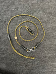 NEW Mystique 4mm Swivel German Field Trial Moxon Gun Dog Lead