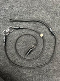 NEW Mystique 4mm Swivel German Field Trial Moxon Gun Dog Lead
