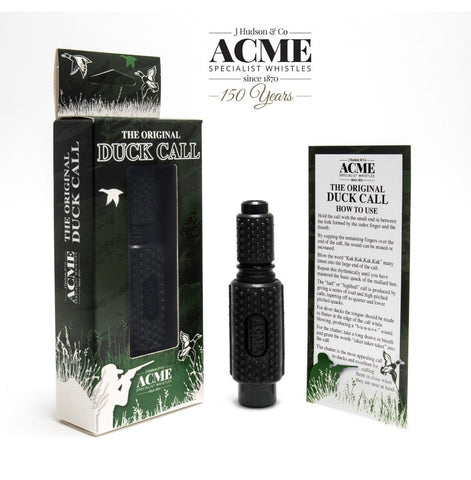 Acme Duck/Teal Widgeon Call with rubber grip