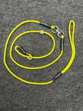 NEW Mystique 4mm Swivel German Field Trial Moxon Gun Dog Lead