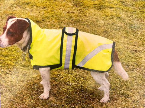 Limited Editon Night Saver Reflective Dog Coat