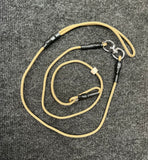 NEW Mystique 4mm Swivel German Field Trial Moxon Gun Dog Lead