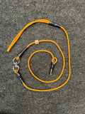 NEW Mystique 4mm Swivel German Field Trial Moxon Gun Dog Lead